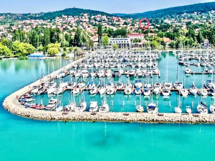 Azur Panorama Apartman Альшоэрш Экстерьер фото