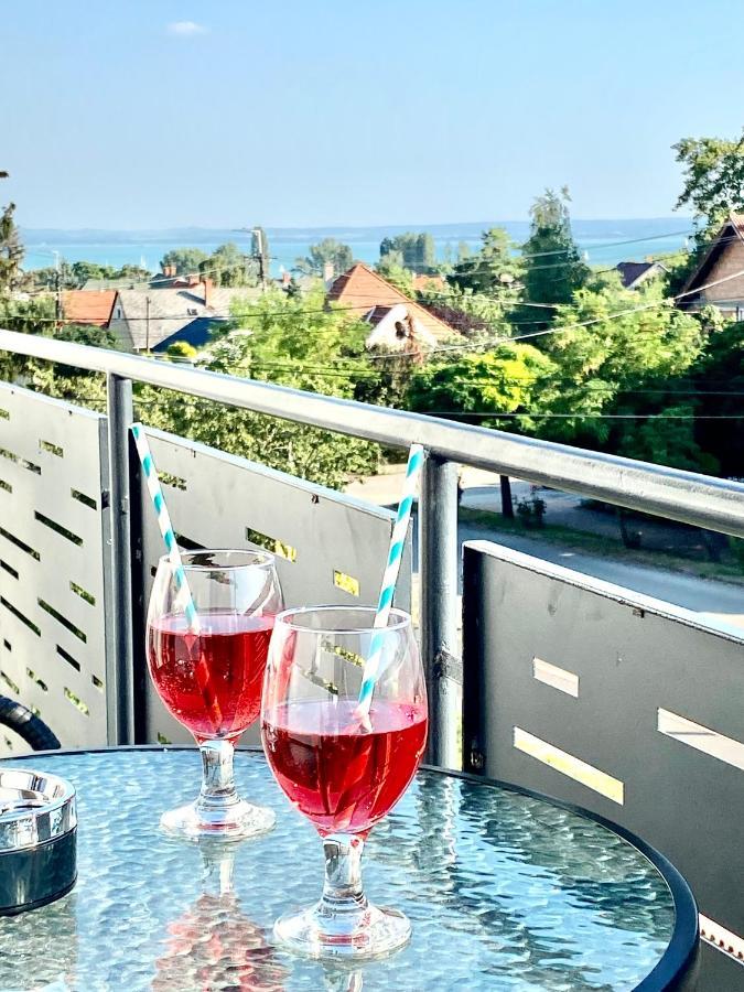 Azur Panorama Apartman Альшоэрш Экстерьер фото