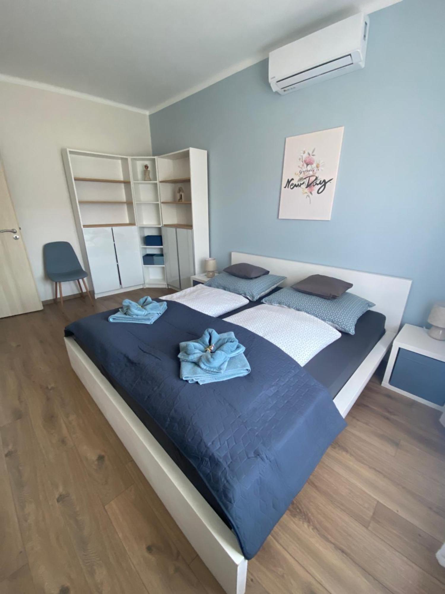 Azur Panorama Apartman Альшоэрш Экстерьер фото