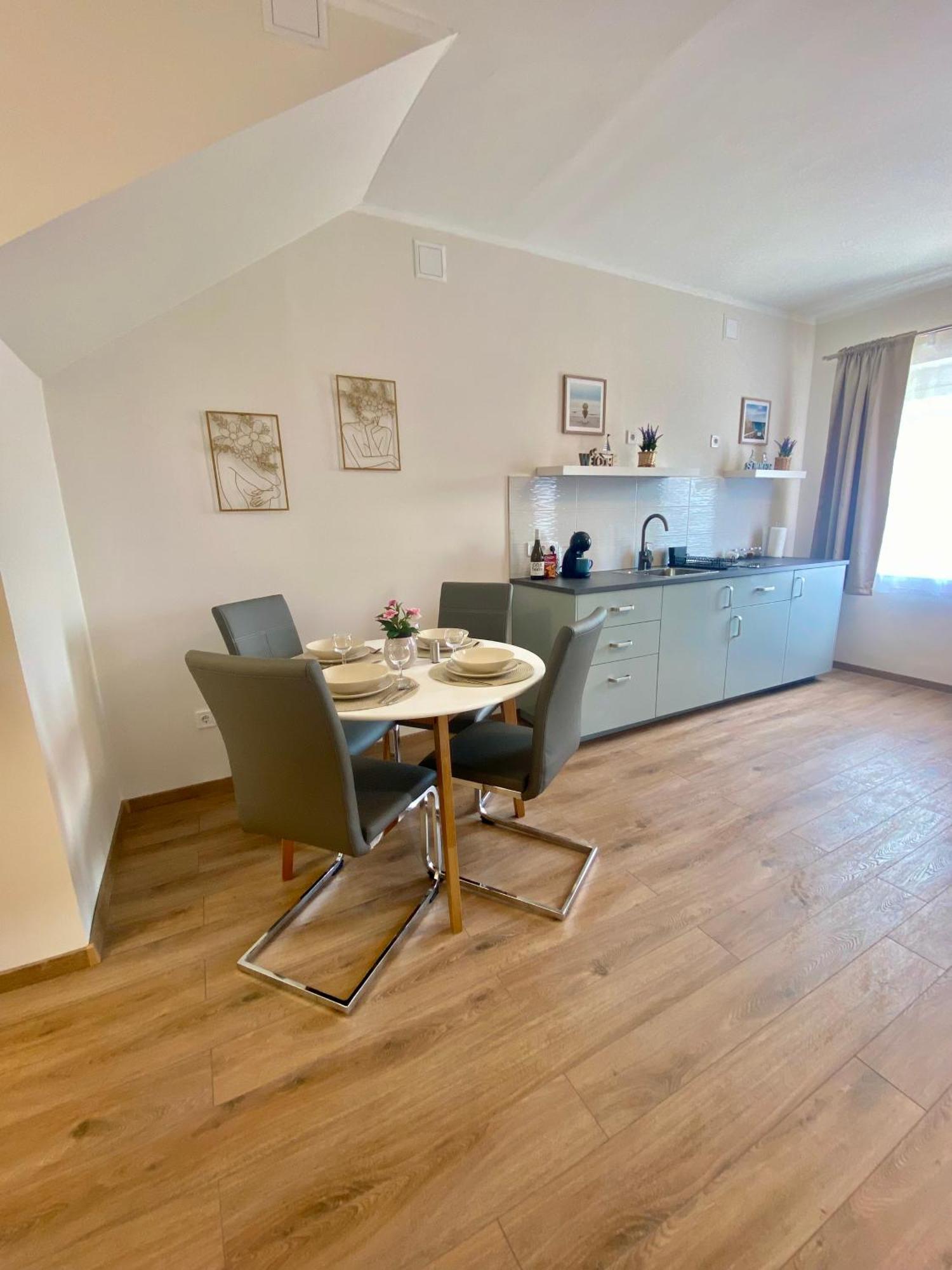Azur Panorama Apartman Альшоэрш Экстерьер фото